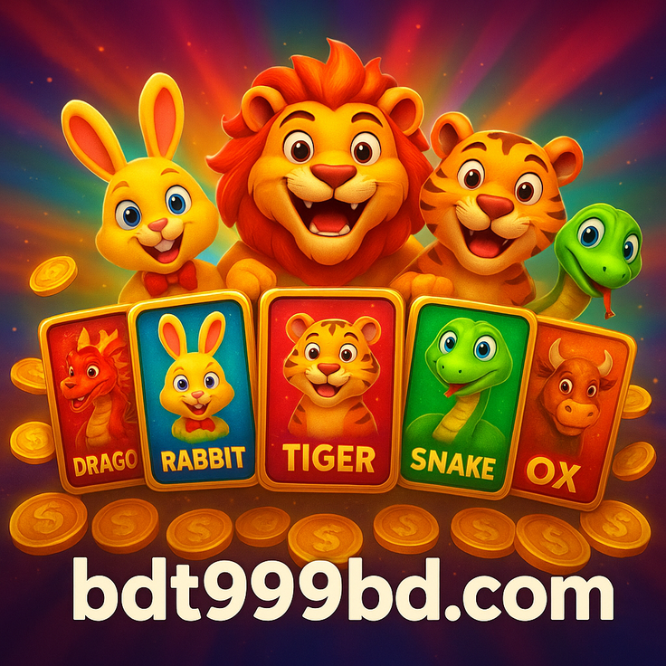 bdt999bd-এর টাইগার অক্স মাউস ধরনের ফরচুন গেম
